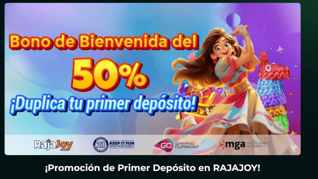 bono de depósito - casino Rajajoy