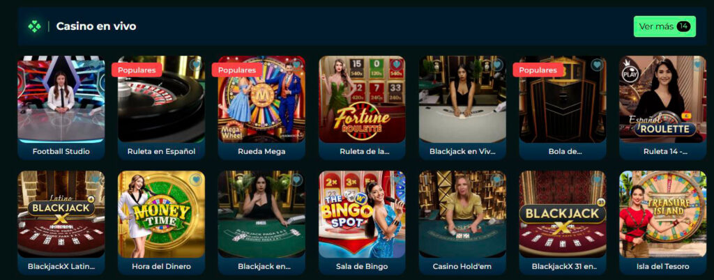 Casino en vivo - Rajajoy Casino
