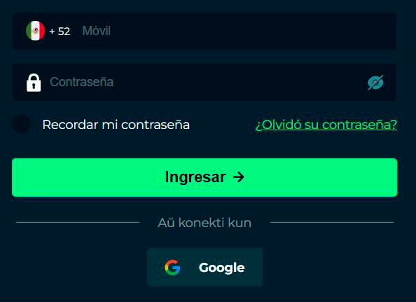 iniciar sesión en el casino Rajajoy